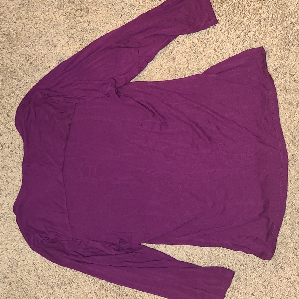 INC International Concepts Long Sleeve Top - Picture 4 of 4